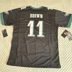AJ Brown Authentic Nike NFL PLAYERS Philadelphia Eagles “YOUTH”Jersey size XL🦅